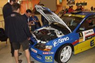 Rallye Český Krumlov: Pech / Uhel